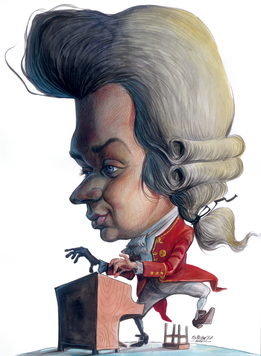 mozart amadeus