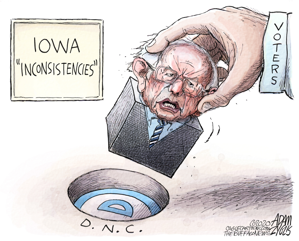 Sanders Doesnt Fit