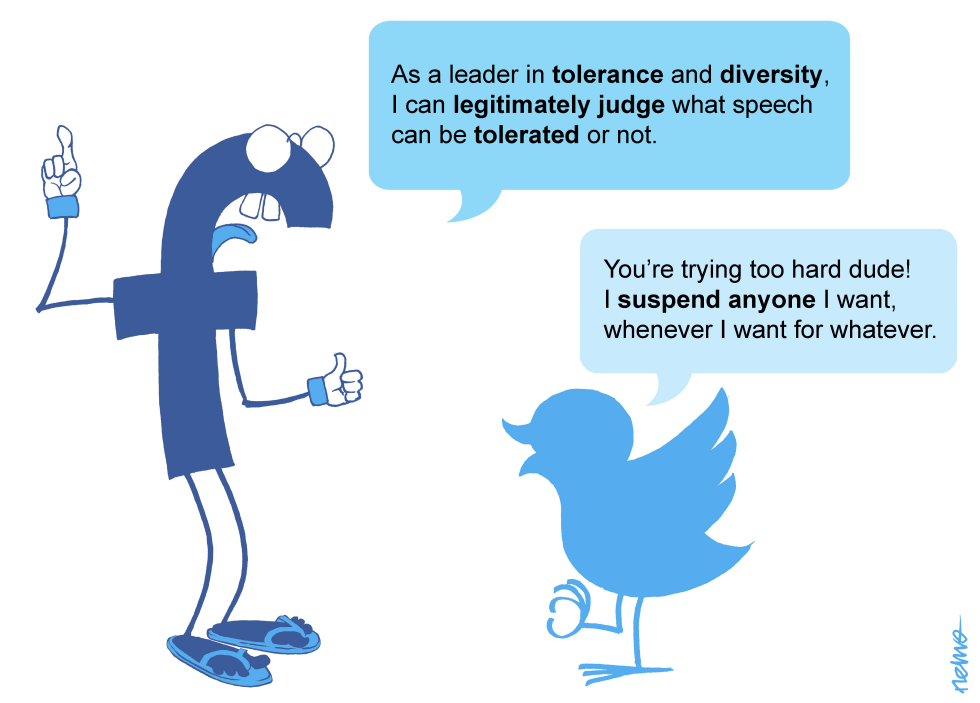 Tolerant Social Media