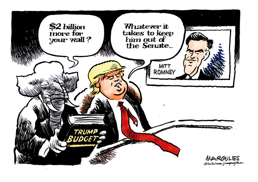 Trump and Romney