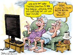 BEST PICTURE OSCAR by Daryl Cagle
