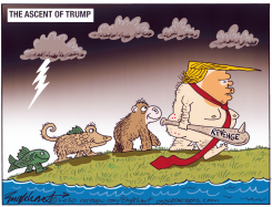 TRUMP REVENGE by Bob Englehart