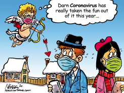 VALENTINE VIRUS by Steve Nease