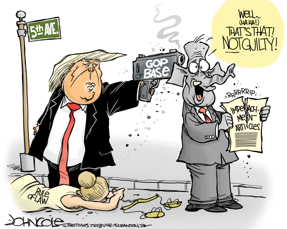 Acquittal on 5th Avenue