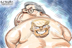BARR TRUMP TATTOO by Ed Wexler