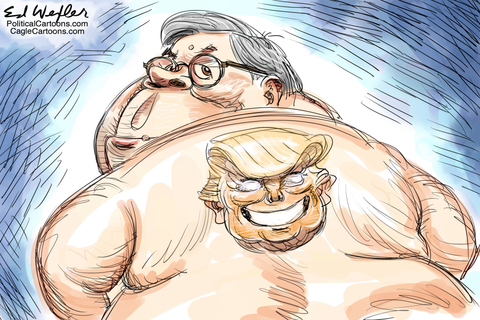 Barr Trump Tattoo