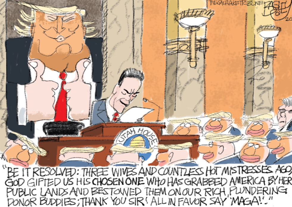 LOCAL Trump Toadies