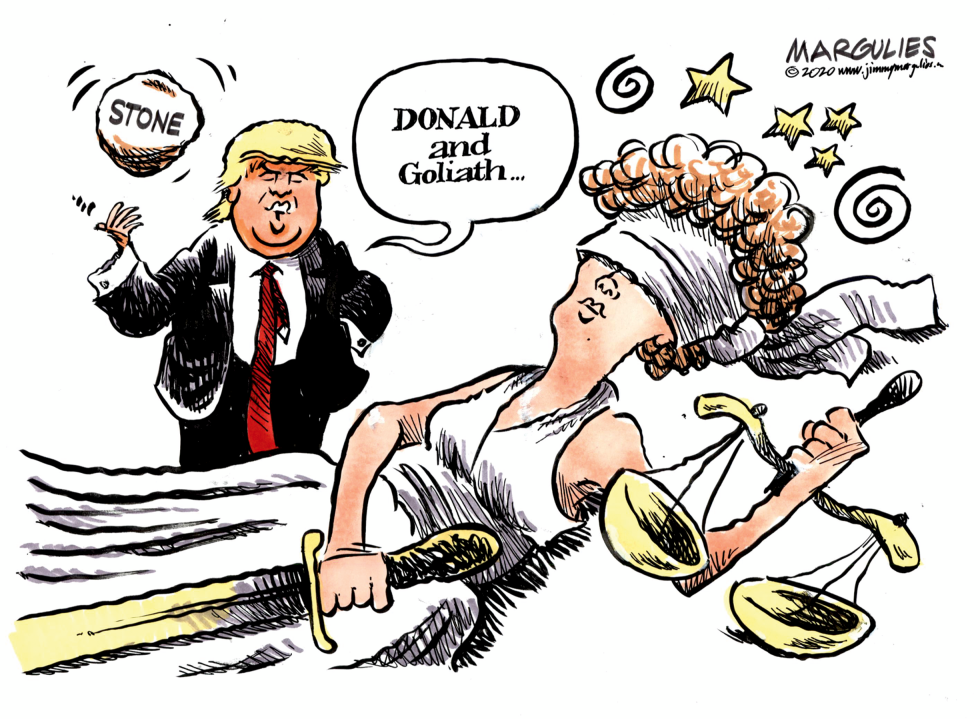 Trump and Roger Stone