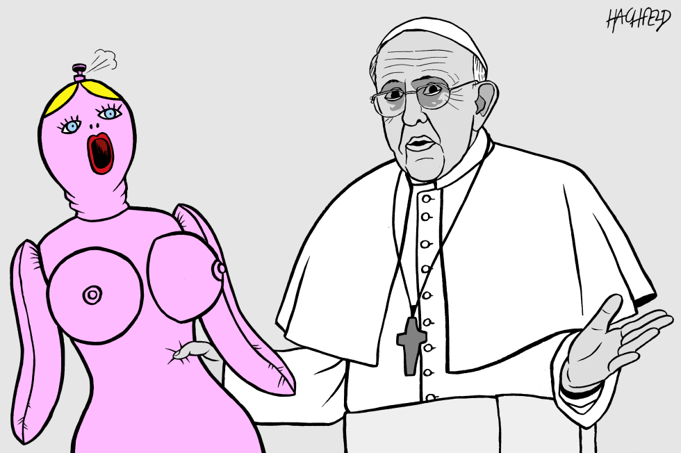 Pope Francis for celibacy