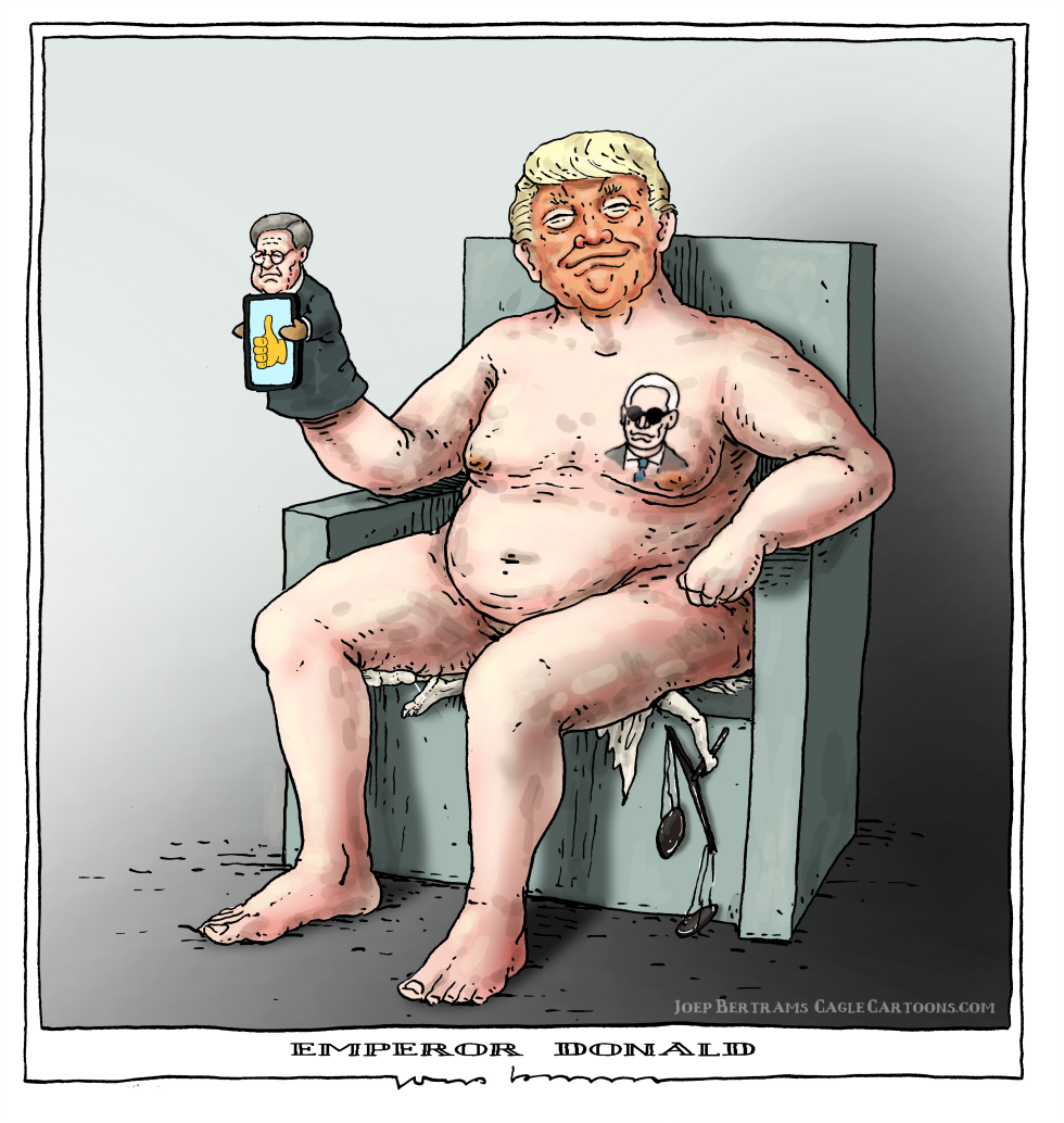 emperor donald