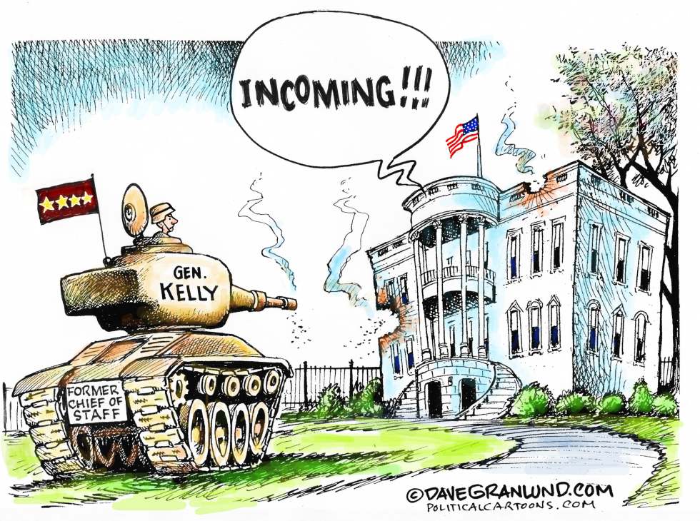 Gen Kelly blasts Trump