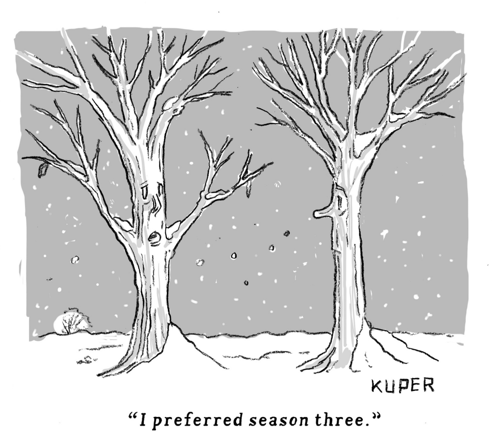 Tree Season Three