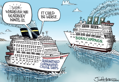 BIDEN by Joe Heller