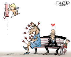 BIDEN VALENTINES DAY by John Cole