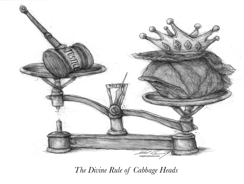 The Divine Rule of Cabbage Heads