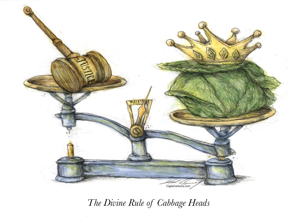 The Divine Rule of Cabbage Heads