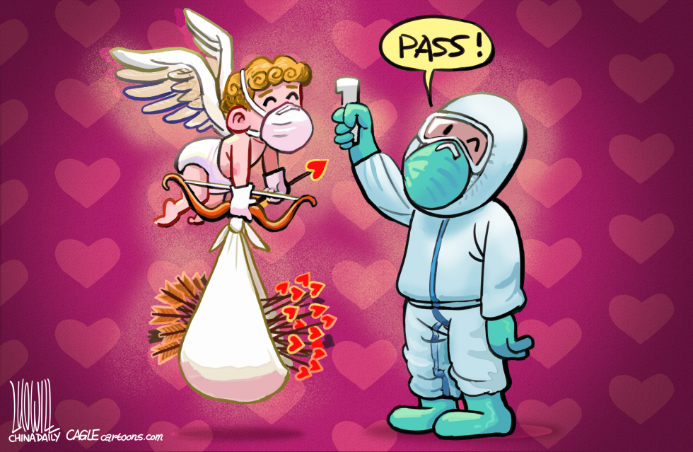 Love passes the test