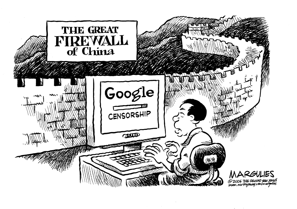 The Great Firewall of China