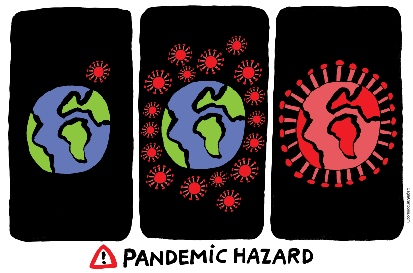 Pandemic alert