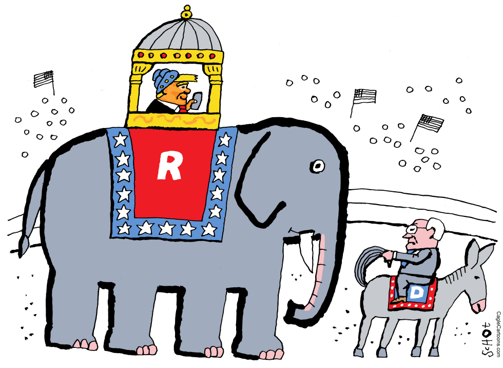 US Election Circus