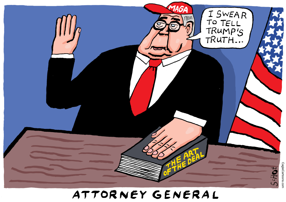 William Barr attorney general