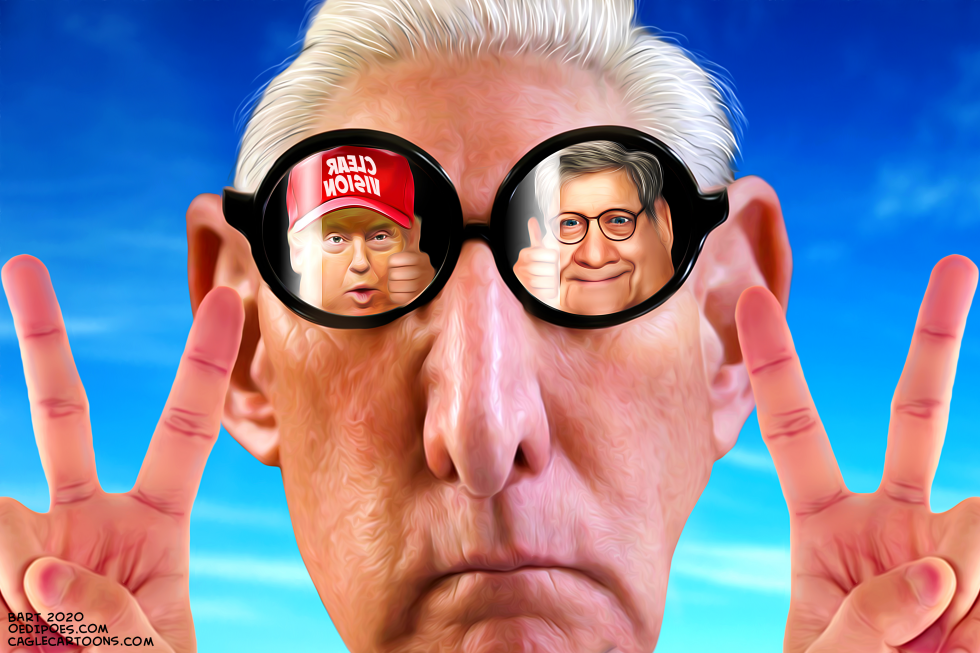 Clear Vision Roger Stone