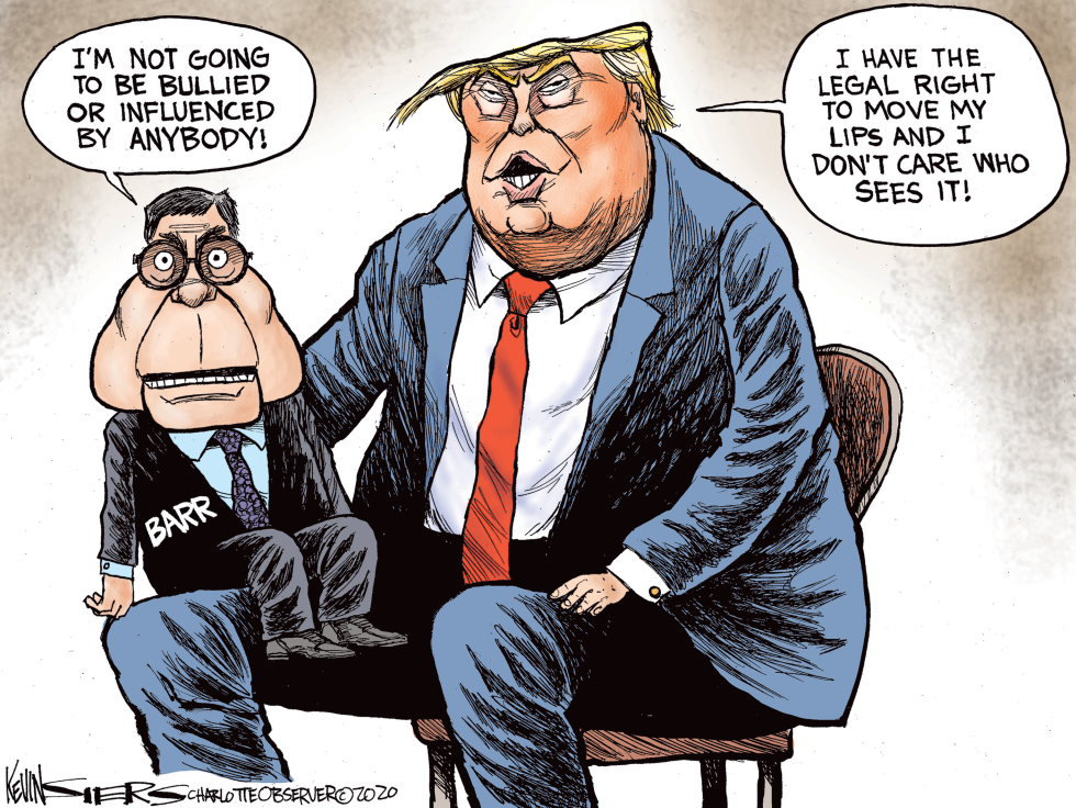 Trump Influencing Barr
