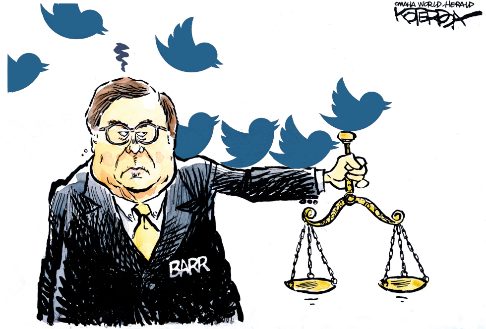 Tweets and Barr