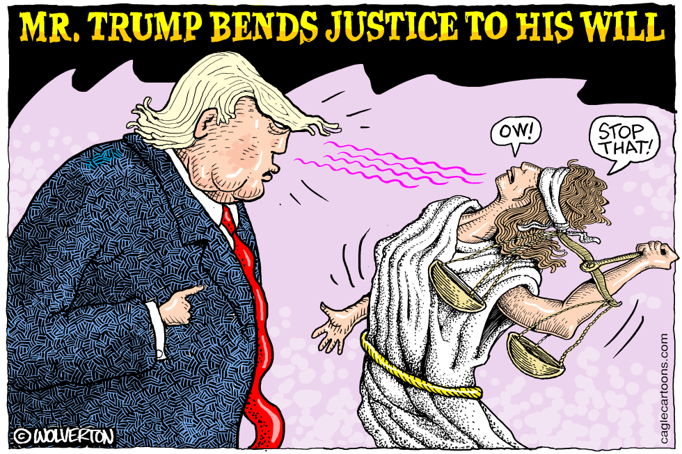 Bending Justice to His Will