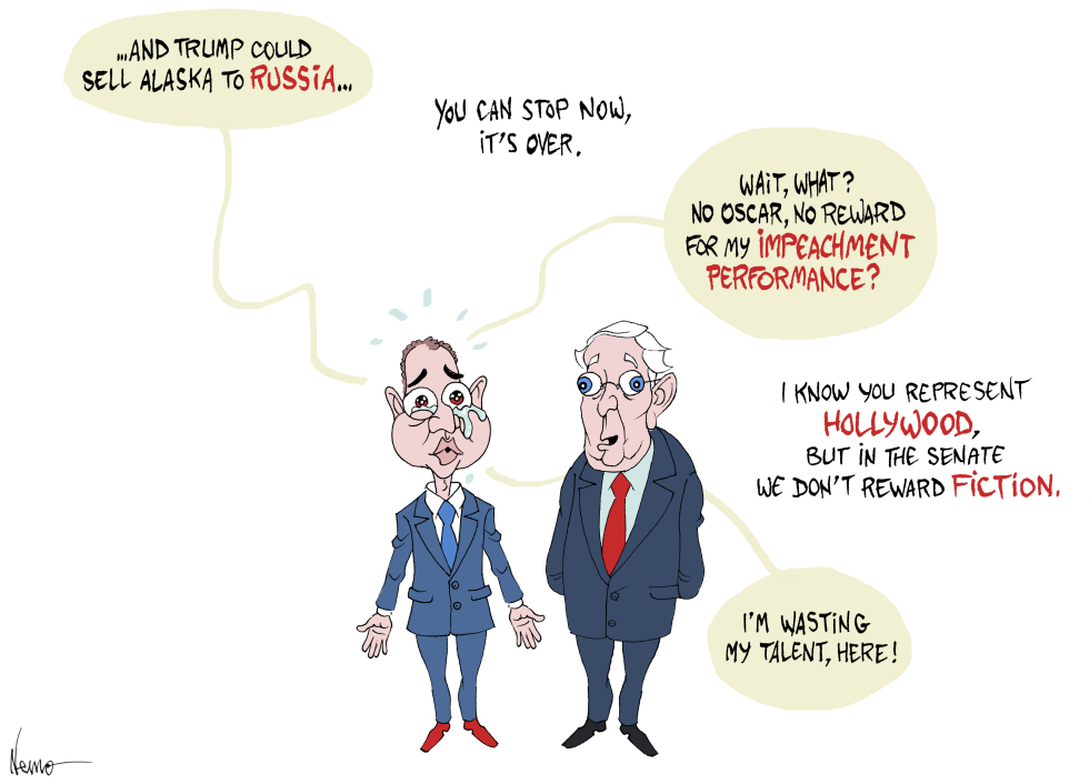 Impeachment Oscars Awards