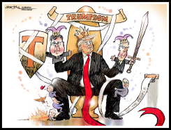 TRUMPDOM by J.D. Crowe