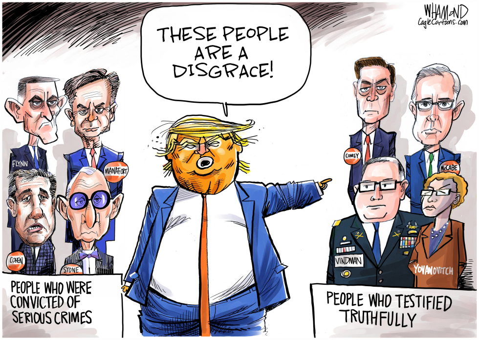 Hope and Disgrace