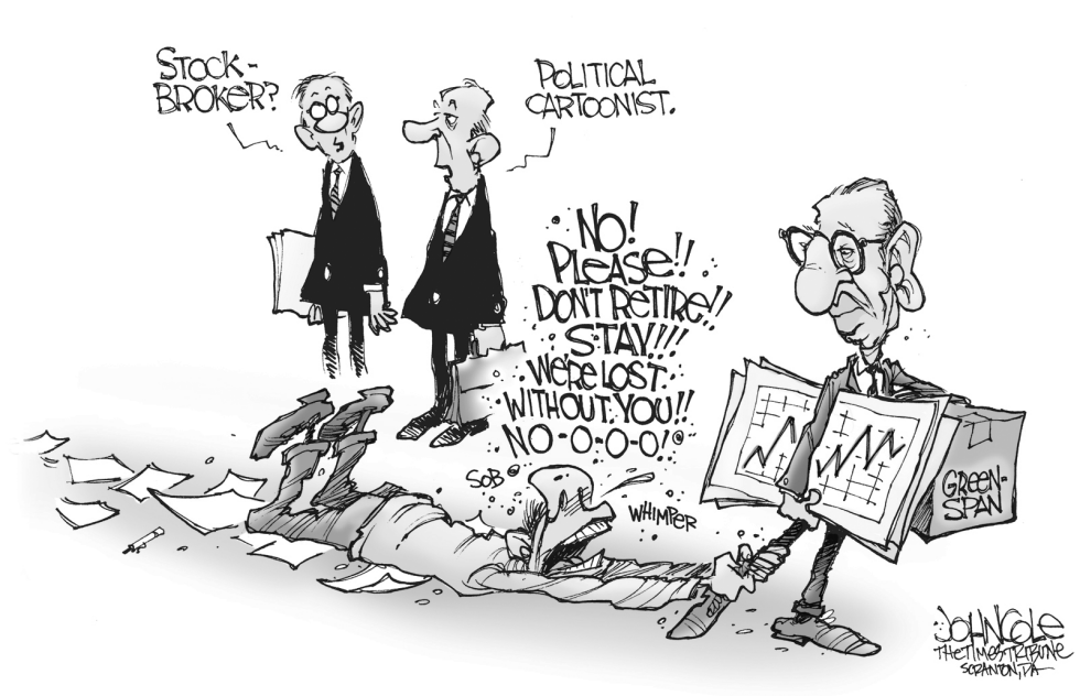 Farewell Greenspan