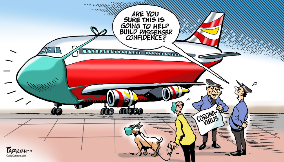 Air travel and virus