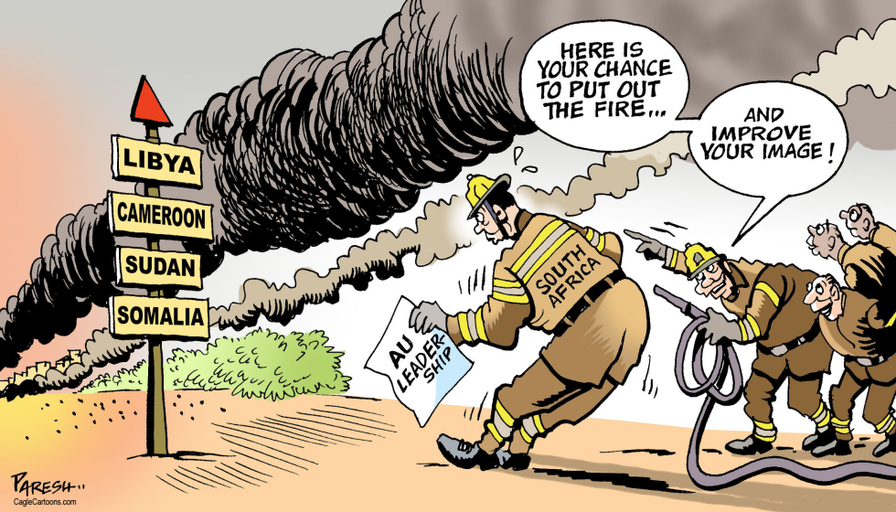 South Africa and AU