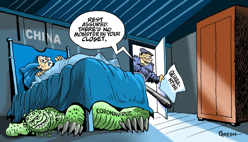 China on Coronavirus