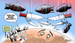 MUNICH SECURITY MEET by Paresh Nath