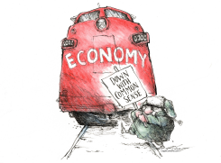 PIPELINE PROTESTS BLOCK CANADIAN ECONOMY by Dale Cummings