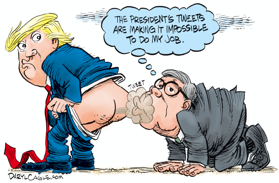 Impossible for Barr to do his Job