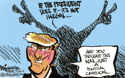 NIXON TRUMP by Milt Priggee