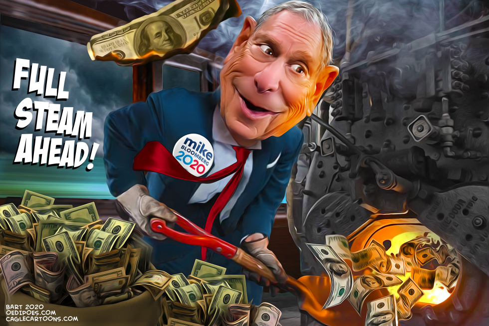 Full steam ahead Bloomberg