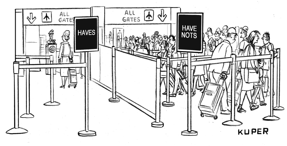 Haves and Have Nots