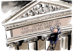 DIS BARR by Dave Whamond