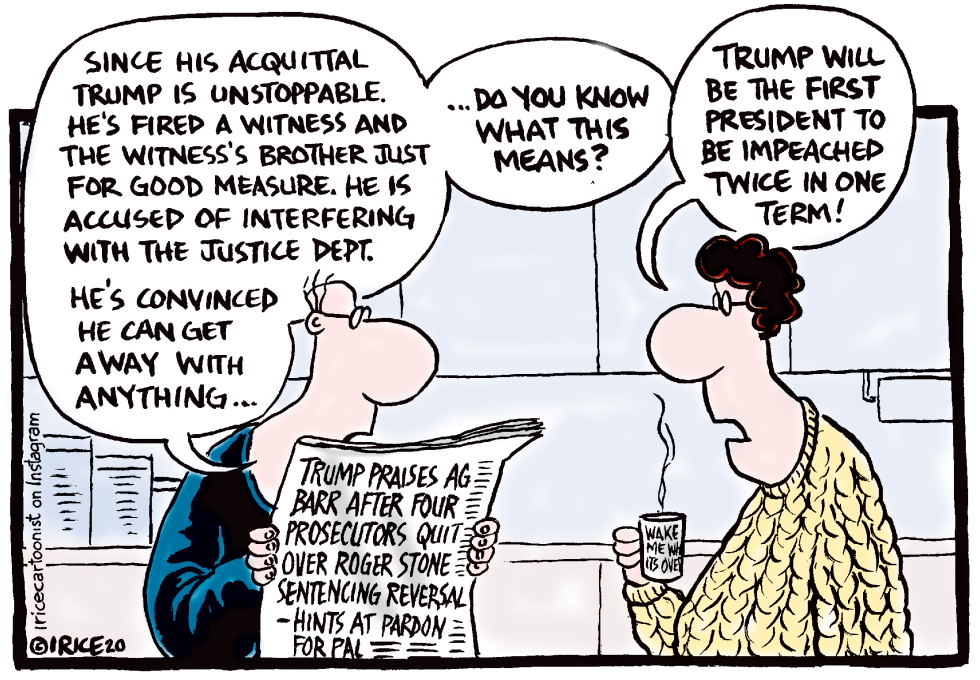 Impeached Twice in One Term