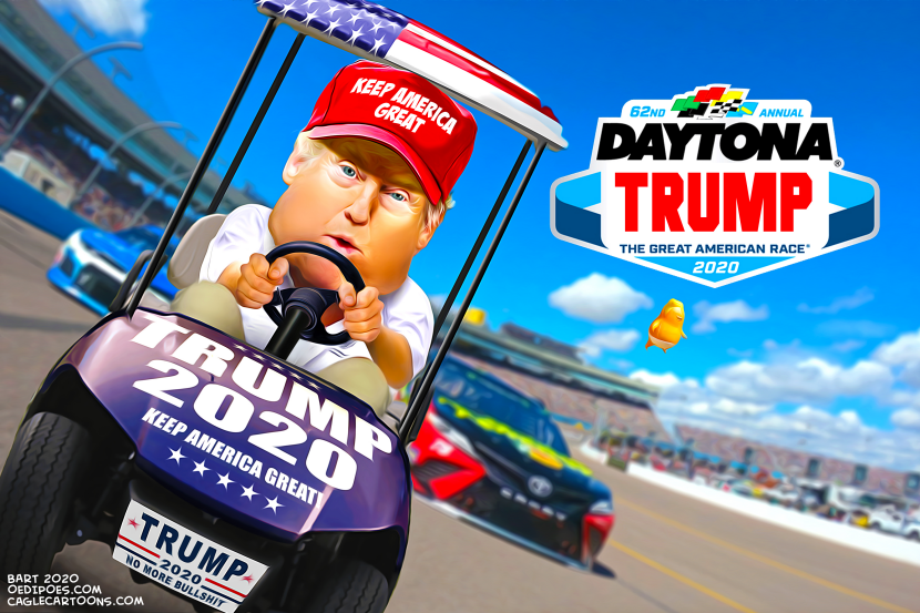 Nascar Trump