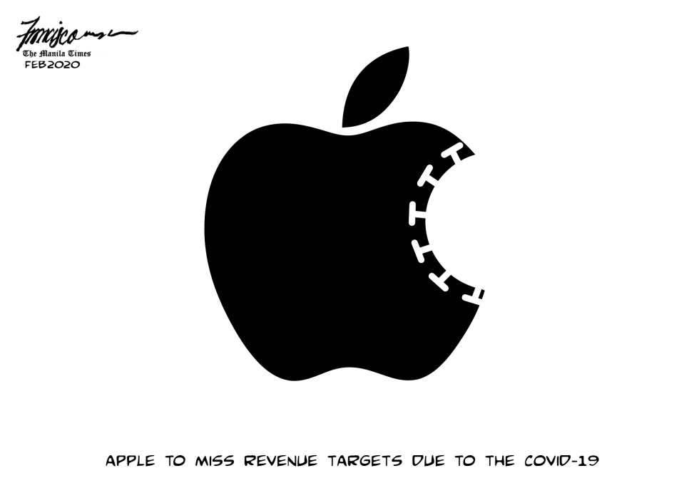 Apple virus bitten