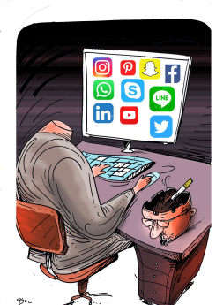 LOST IN THE INTERNET by Oguz Gurel
