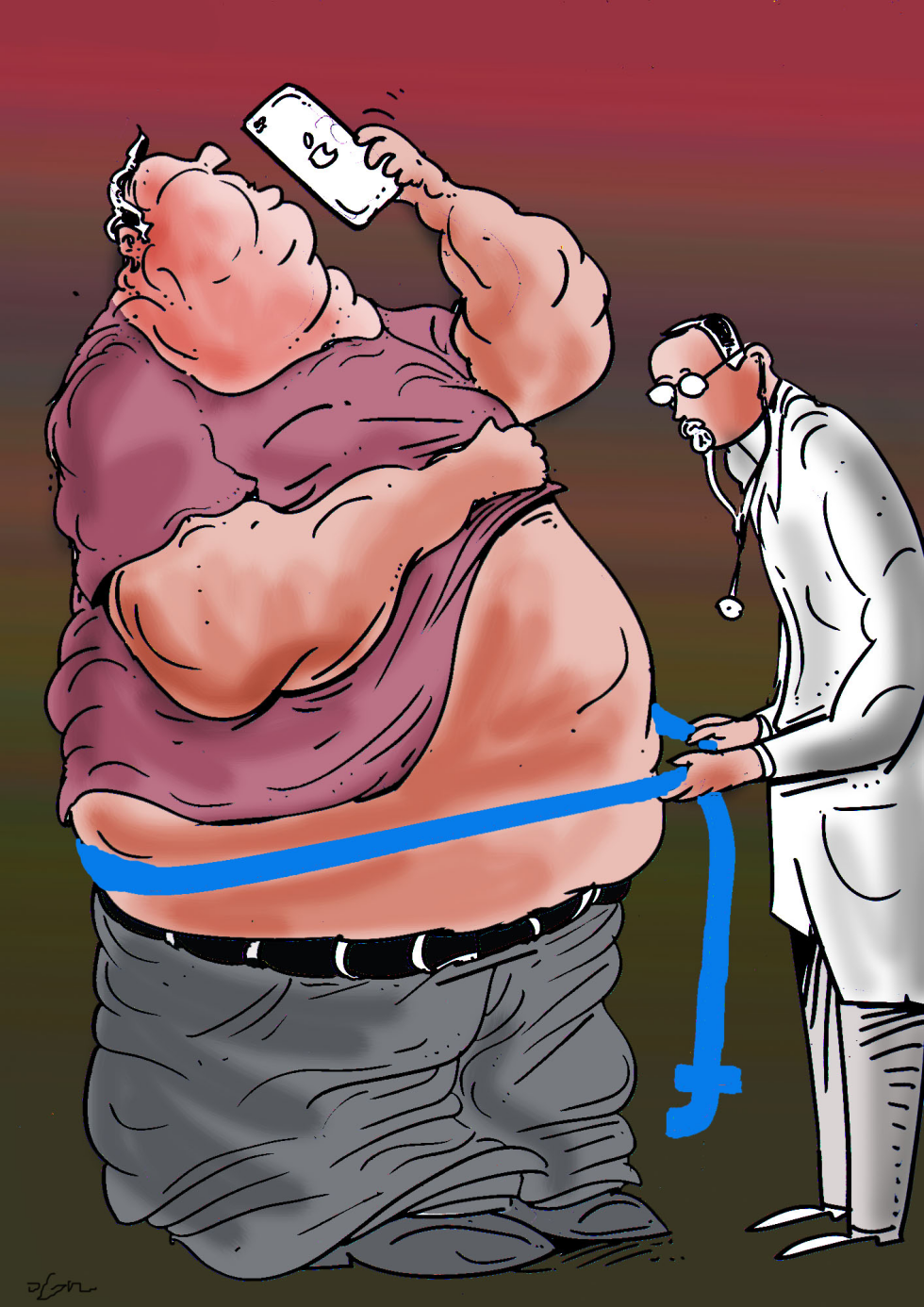 Facebook Obesity