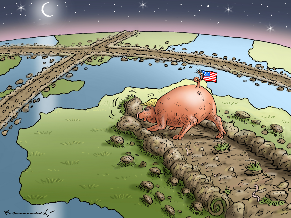 Trumps Trough