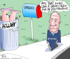 BLOOMBERG AND HILLARY by Gary McCoy